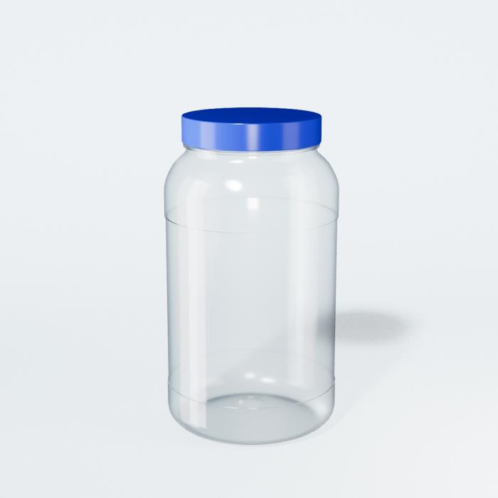 MPS Round 3.5 Litre Container